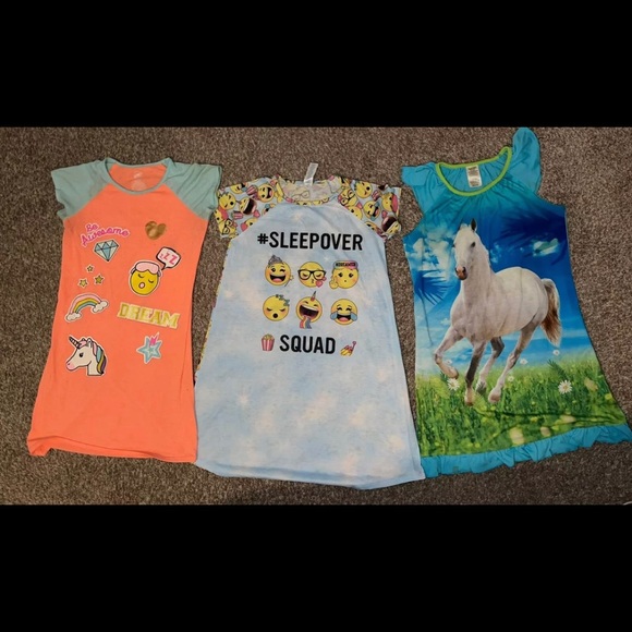 6 set pajamas 12/16